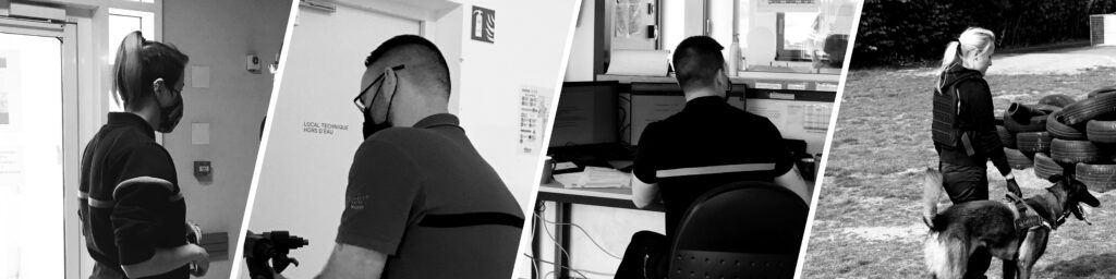 Agent de sécurité de chez Larians security +