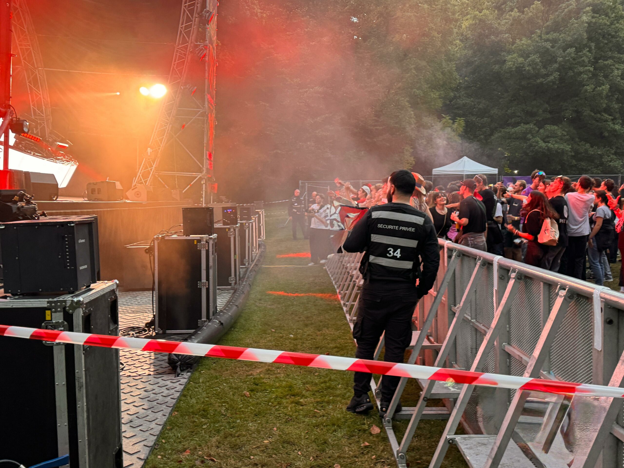 Agent de sécurité - évènementiel