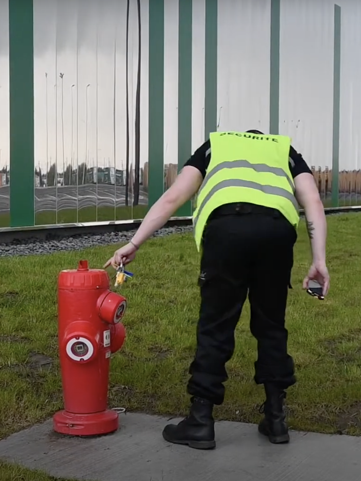 Sécurité incendie - agent SSIAP