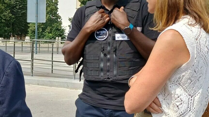 Agent de sécurité - sécurité mobilité