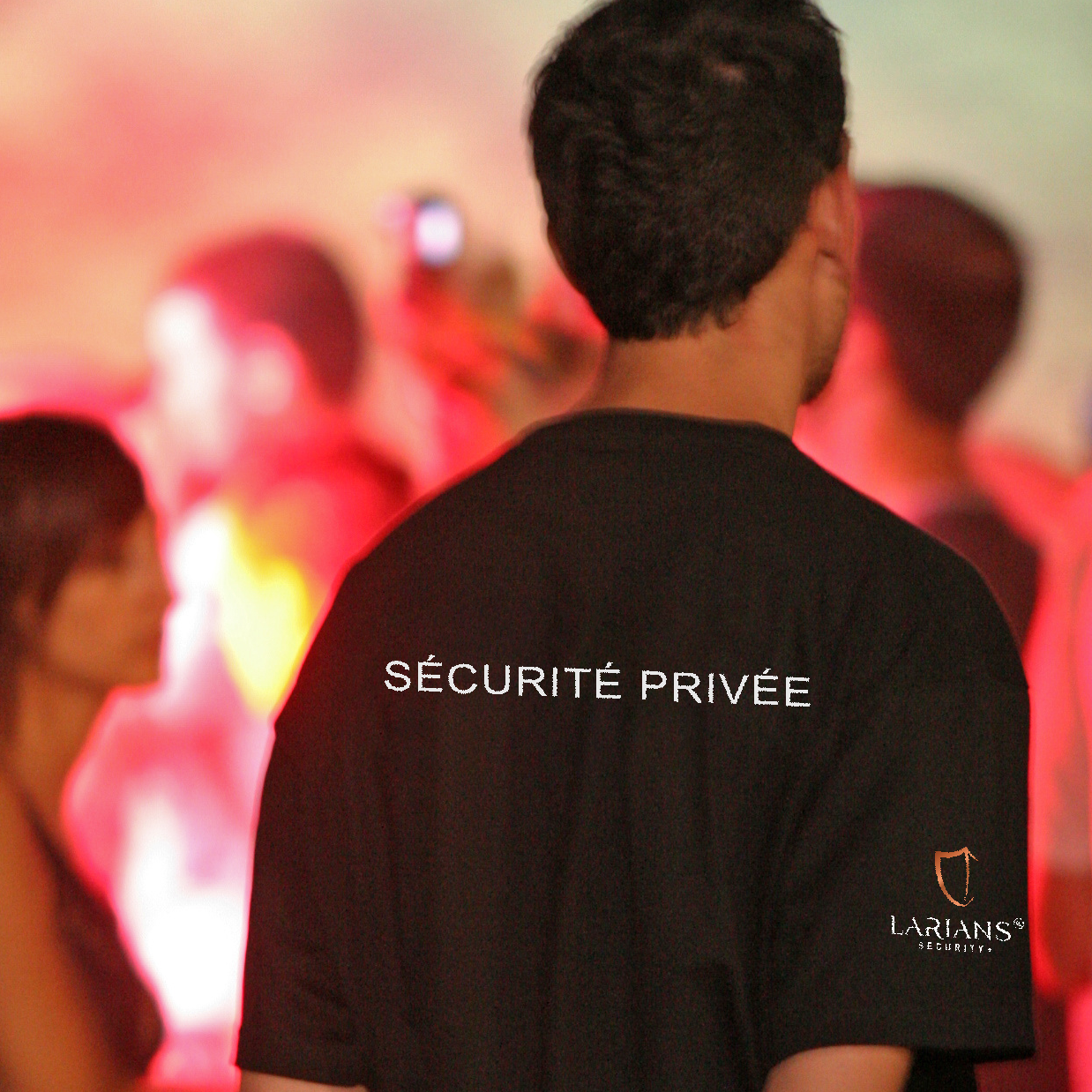 Sécurité événementielle - agent de sécurité