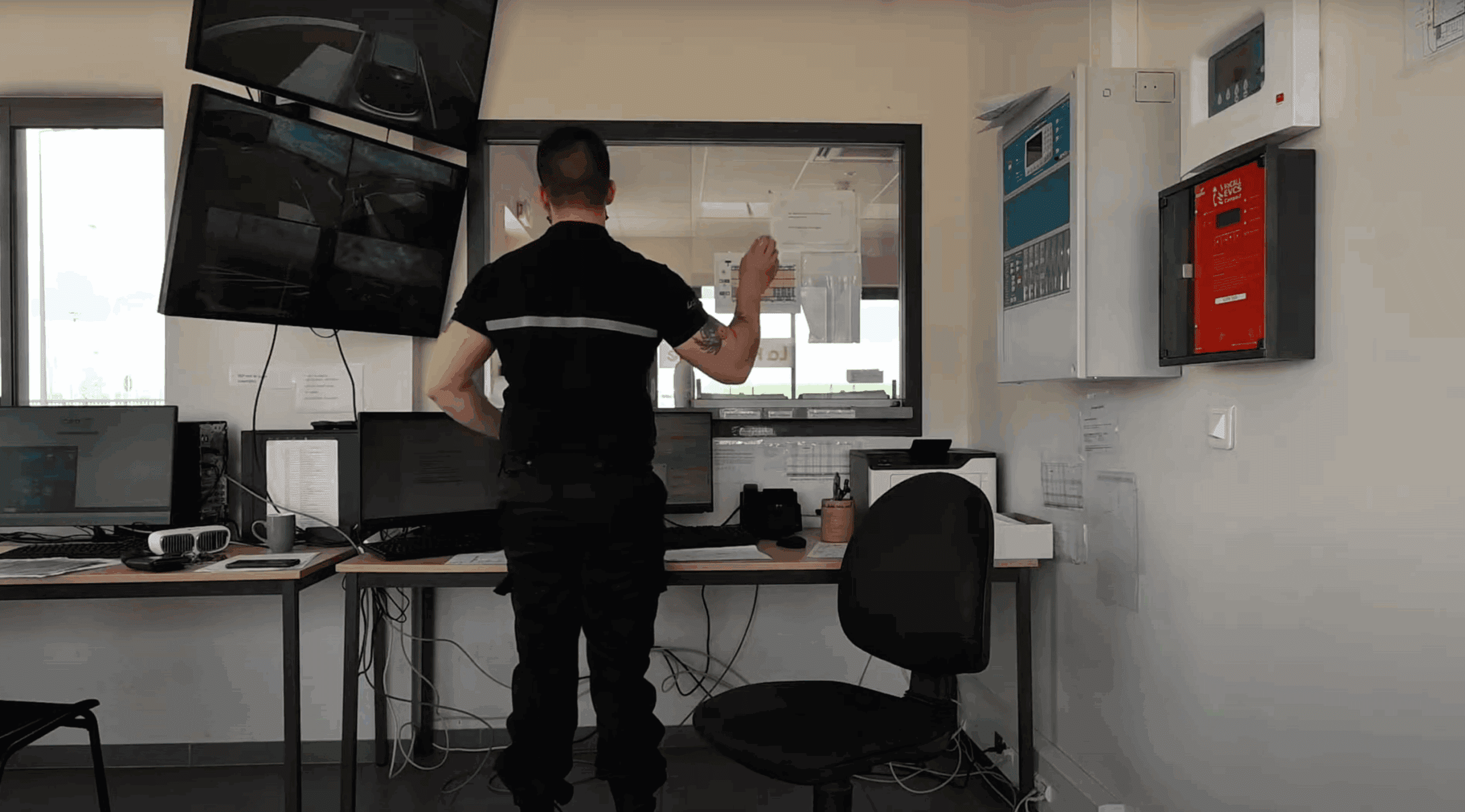Agent opérateur filtrage - Larians Security +
