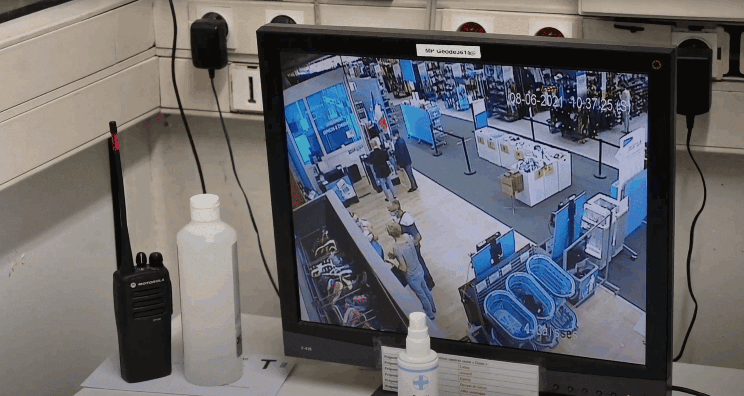 Opérateur en vidéoprotection et télésurveillance
