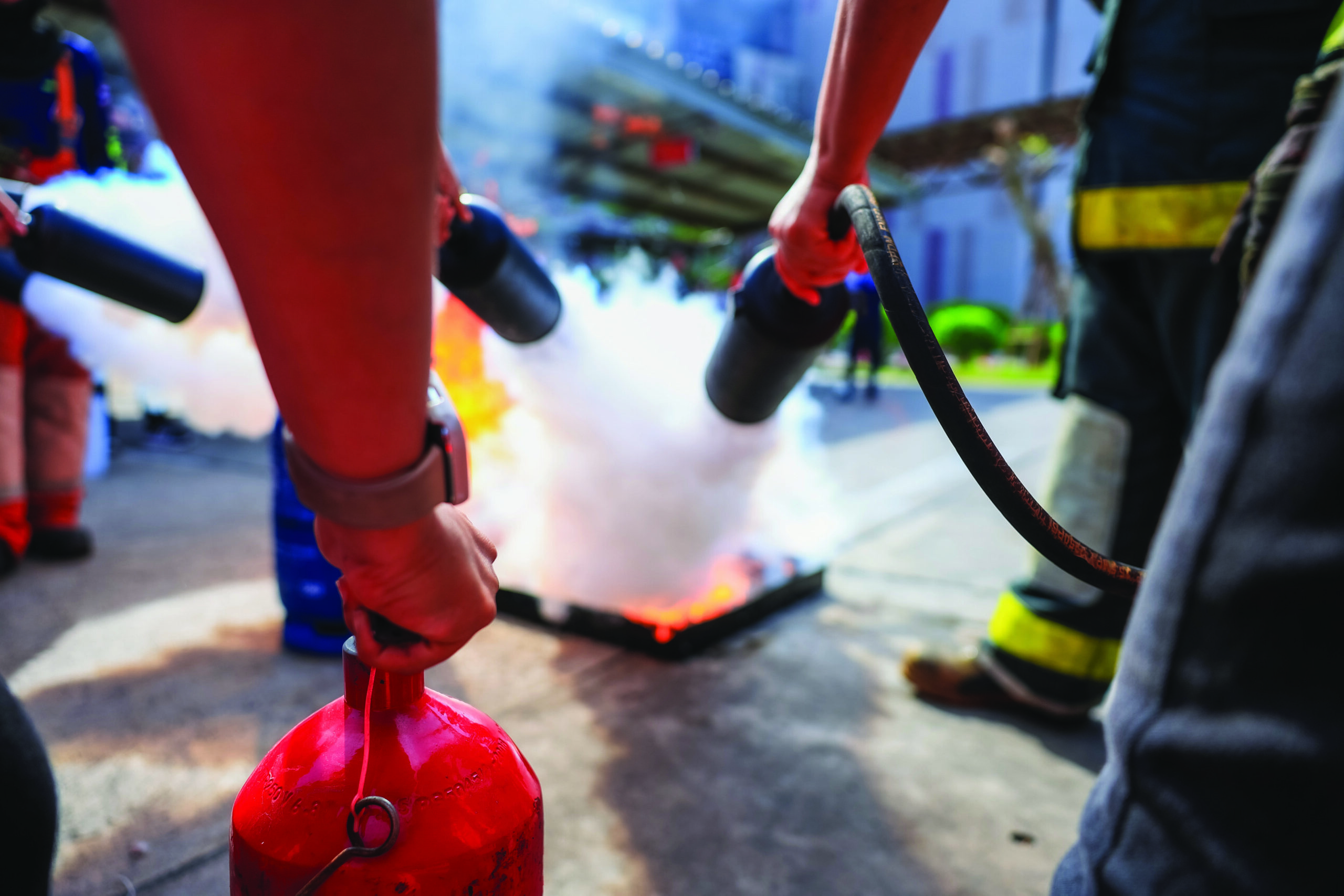 Larians Security + - Sécurité incendie 