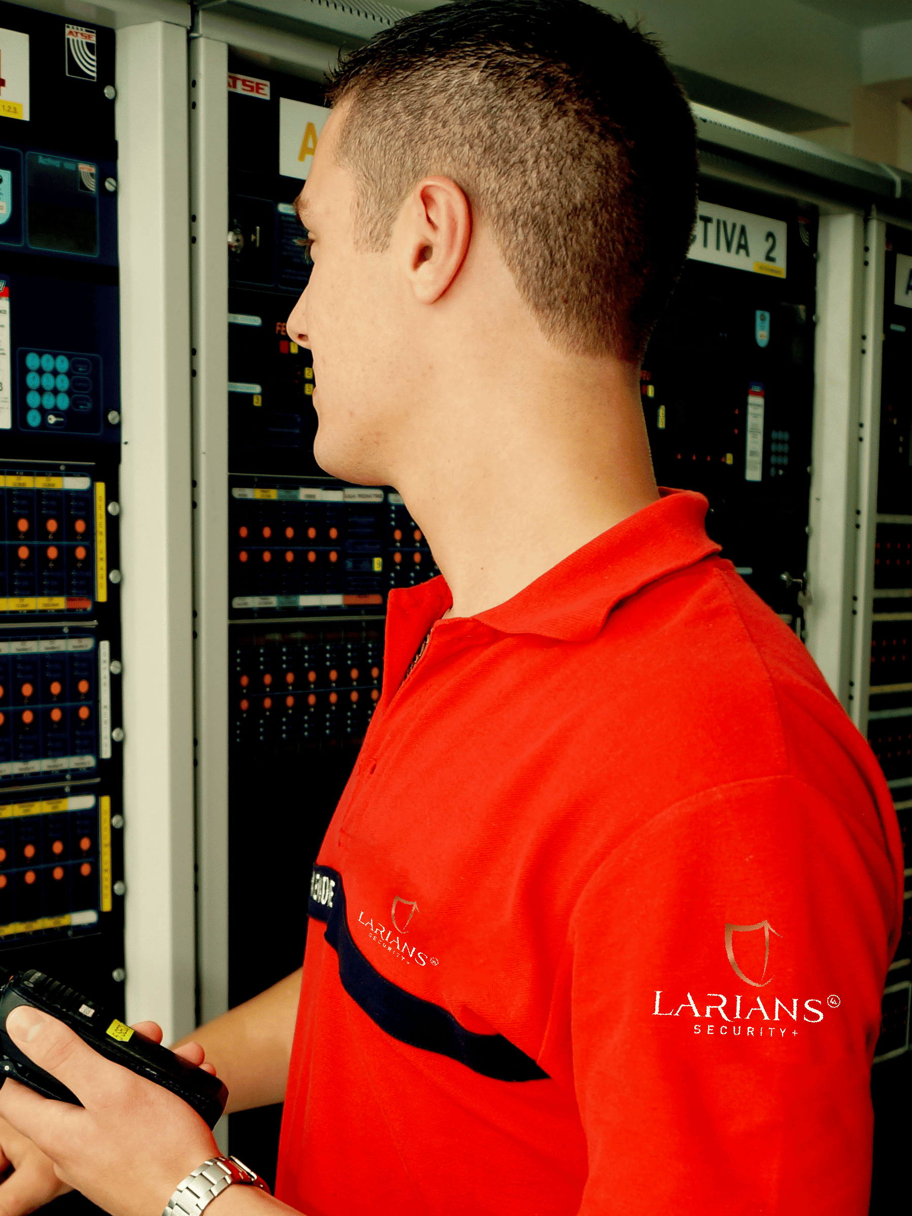 Larians Security + - Agent SSIAP