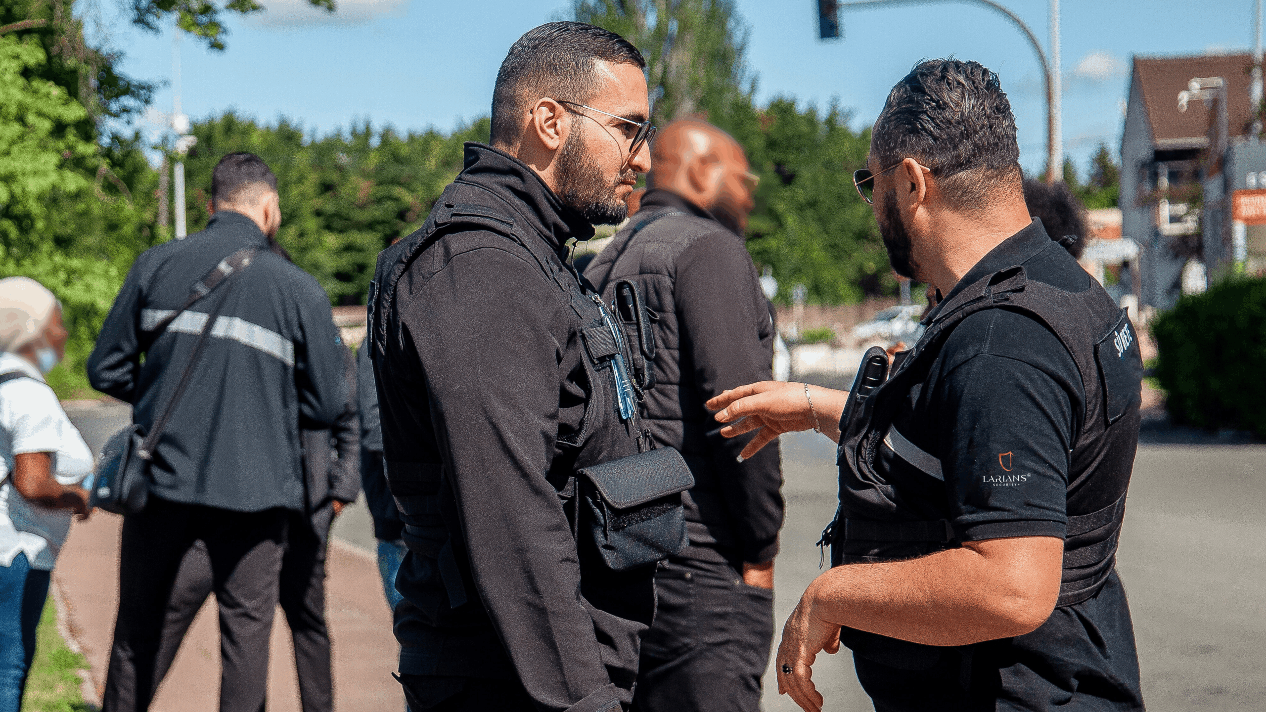 agent sûreté - Larians Security +