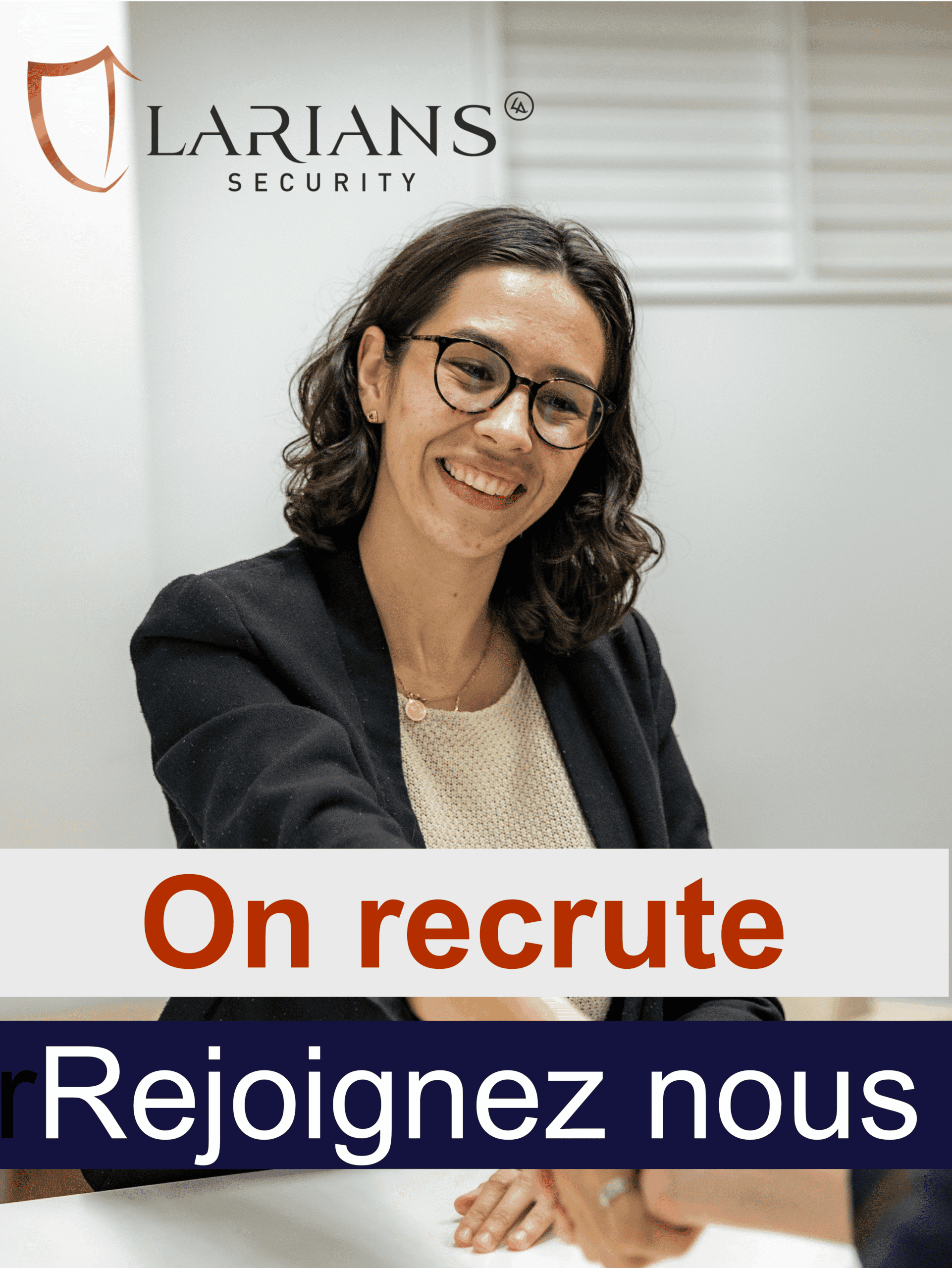 Larians Security + - offre d'emploi